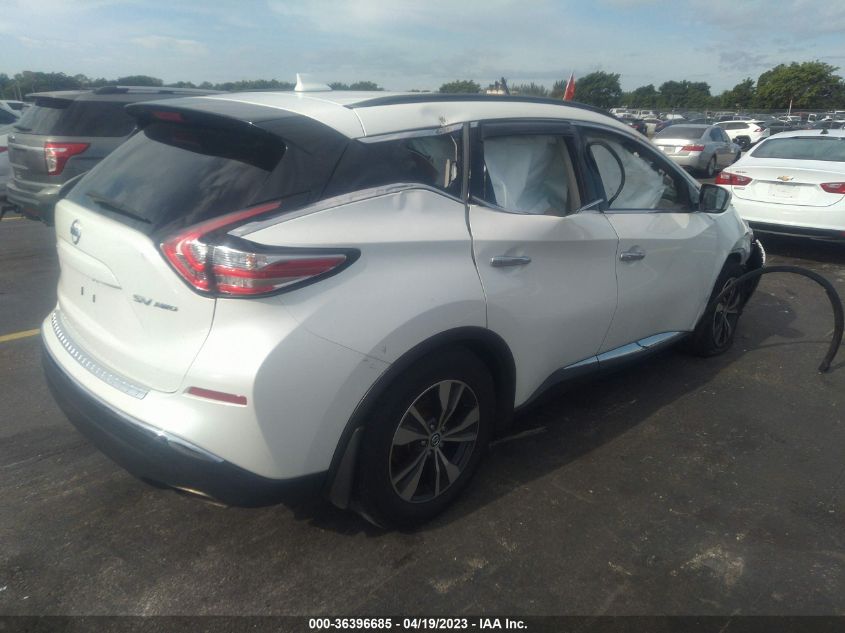 2017 NISSAN MURANO SV - 5N1AZ2MH0HN180421