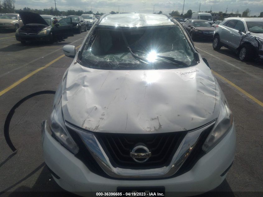 2017 NISSAN MURANO SV - 5N1AZ2MH0HN180421