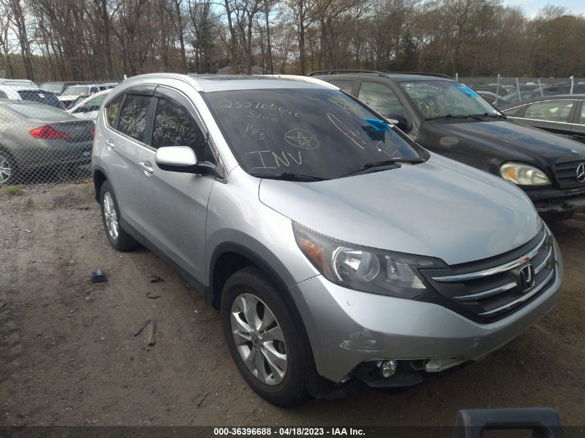 2014 HONDA CR-V EX-L - 5J6RM4H71EL072572