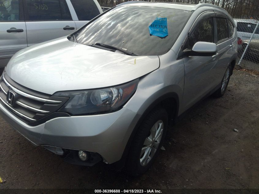 2014 HONDA CR-V EX-L - 5J6RM4H71EL072572