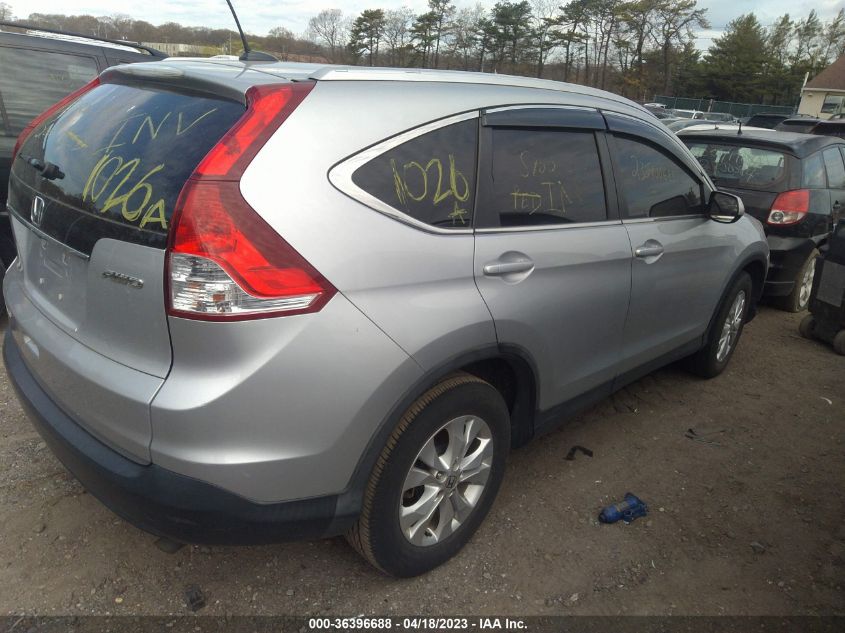 2014 HONDA CR-V EX-L - 5J6RM4H71EL072572