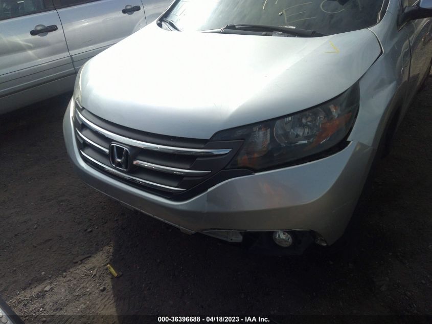 2014 HONDA CR-V EX-L - 5J6RM4H71EL072572