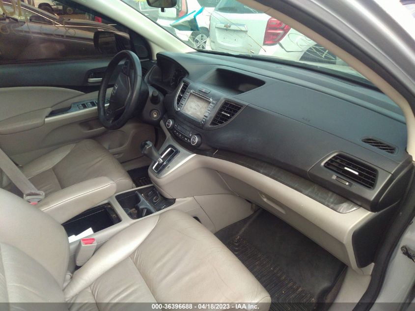 2014 HONDA CR-V EX-L - 5J6RM4H71EL072572