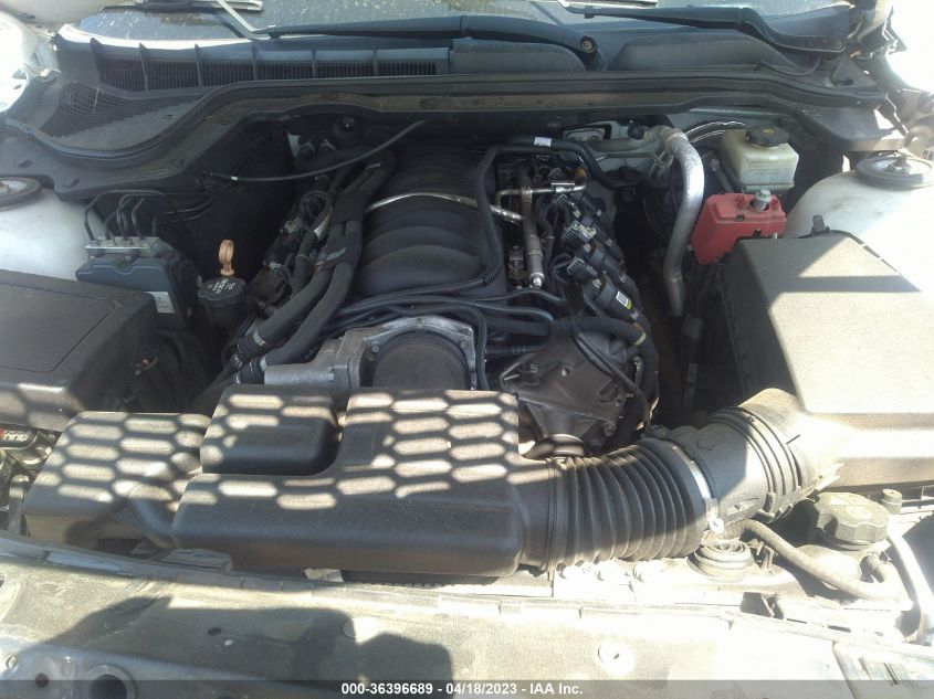 2014 CHEVROLET CAPRICE POLICE PATROL POLICE - 6G3NS5U24EL932977
