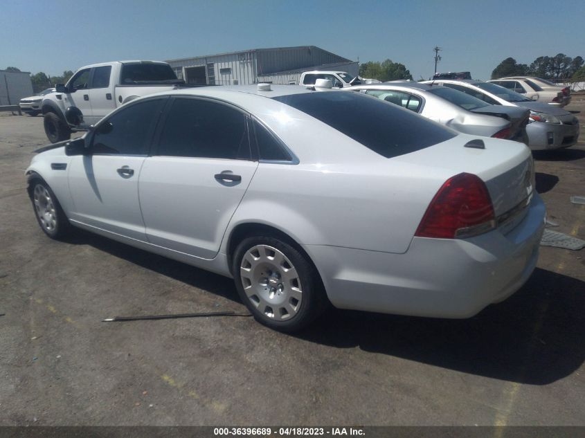 2014 CHEVROLET CAPRICE POLICE PATROL POLICE - 6G3NS5U24EL932977