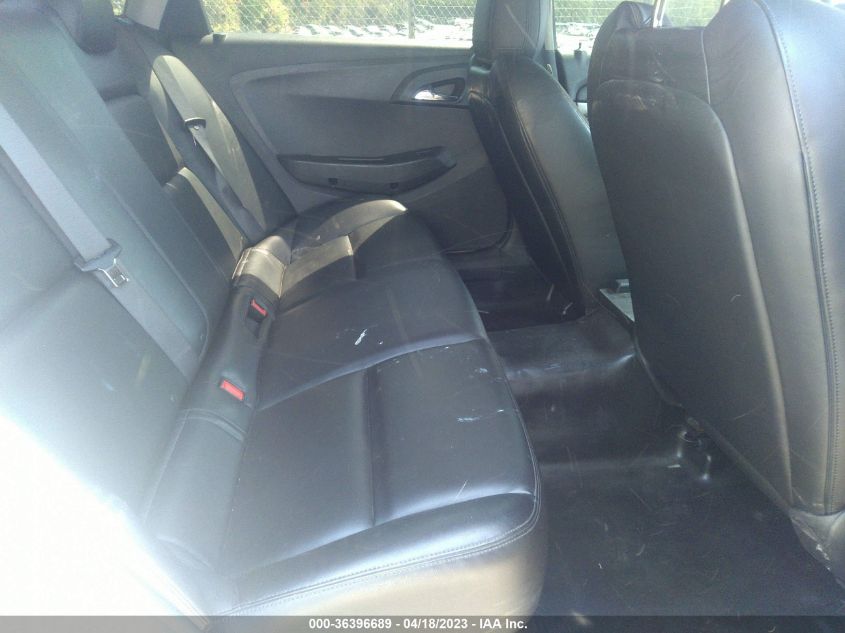 2014 CHEVROLET CAPRICE POLICE PATROL POLICE - 6G3NS5U24EL932977