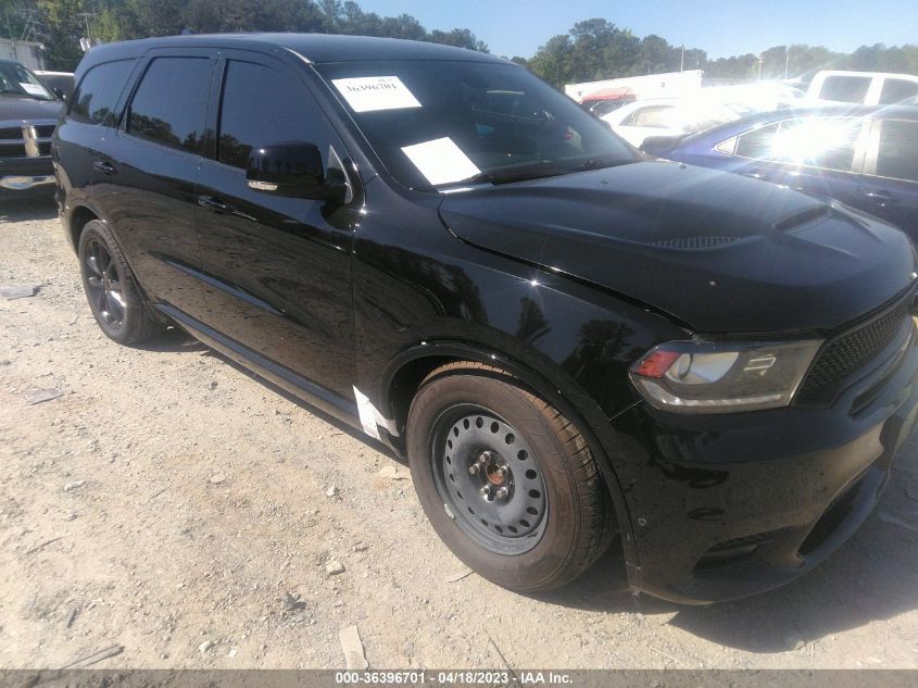 2018 DODGE DURANGO R/T - 1C4SDHCT9JC261662