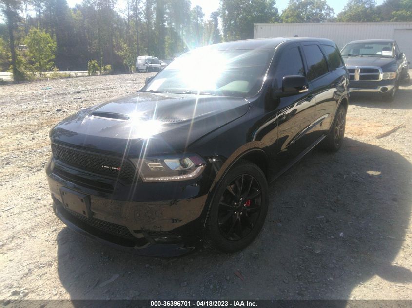 2018 DODGE DURANGO R/T - 1C4SDHCT9JC261662
