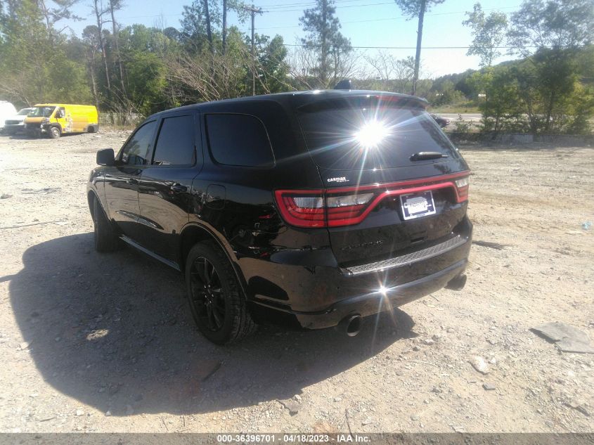 2018 DODGE DURANGO R/T - 1C4SDHCT9JC261662