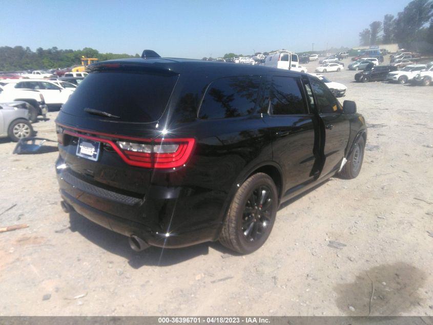 2018 DODGE DURANGO R/T - 1C4SDHCT9JC261662