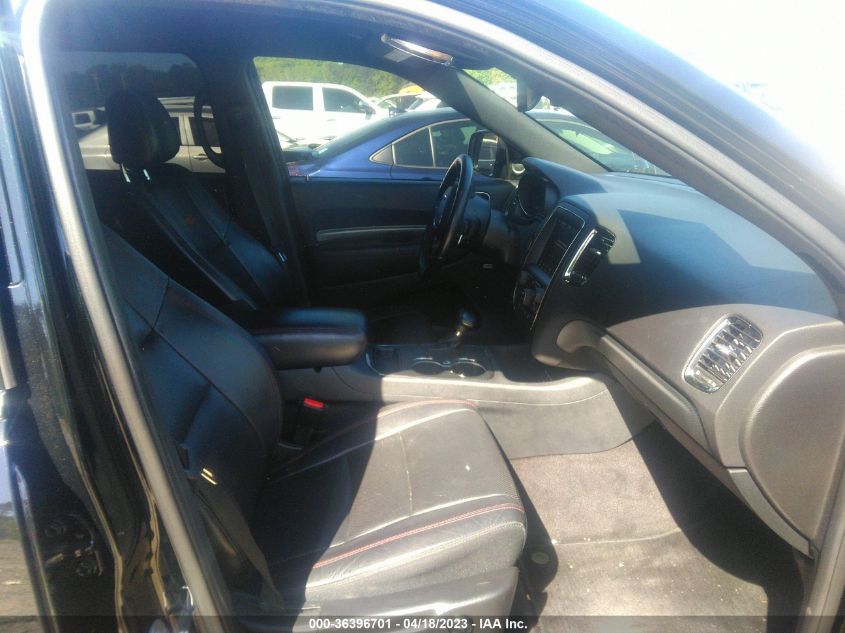 2018 DODGE DURANGO R/T - 1C4SDHCT9JC261662