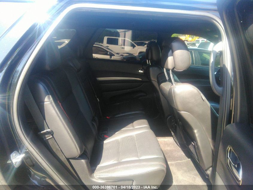 2018 DODGE DURANGO R/T - 1C4SDHCT9JC261662