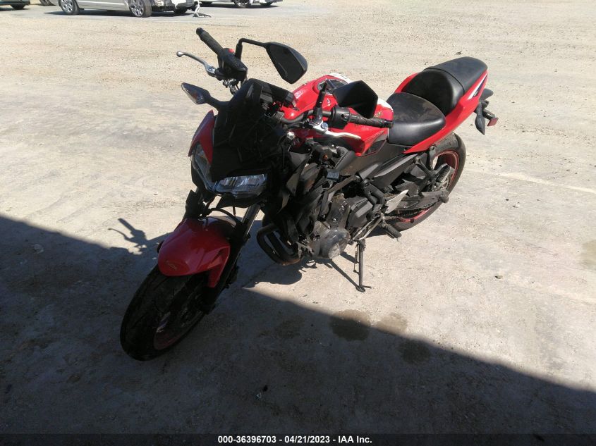 2022 KAWASAKI ER650 K ML5EREK14NDA66398