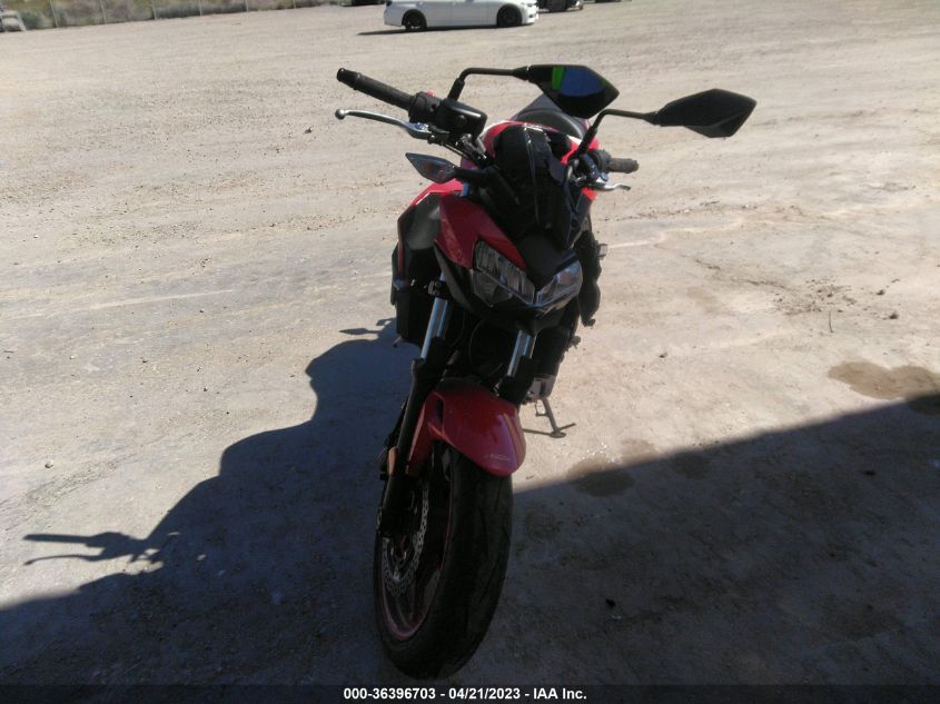 2022 KAWASAKI ER650 K ML5EREK14NDA66398