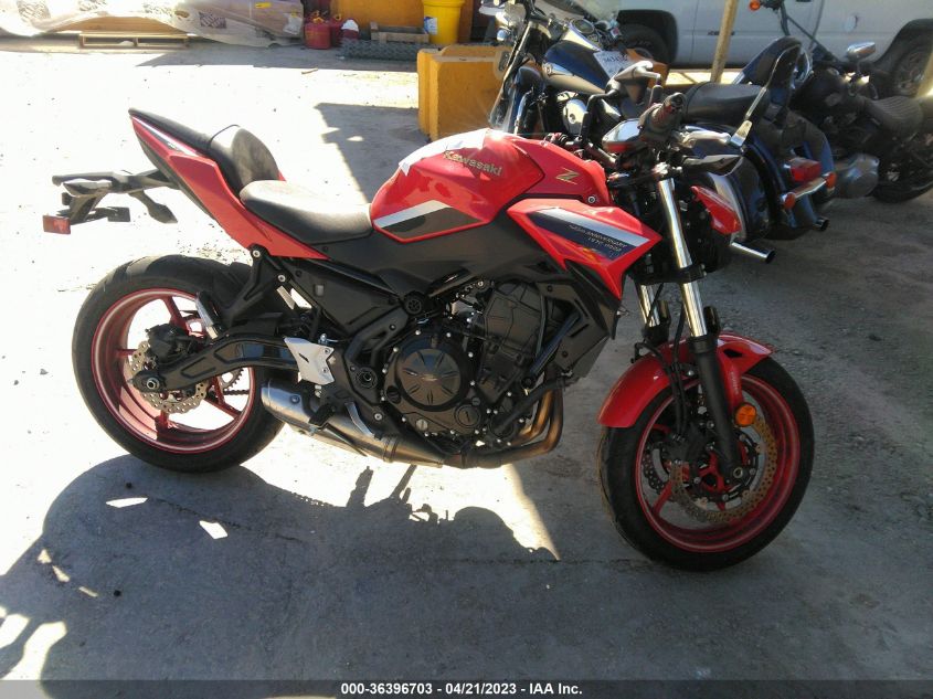 2022 KAWASAKI ER650 K ML5EREK14NDA66398