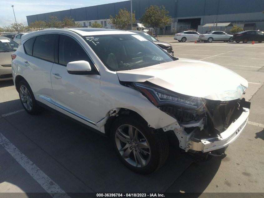 2020 ACURA RDX W/ADVANCE PKG - 5J8TC2H73LL026873