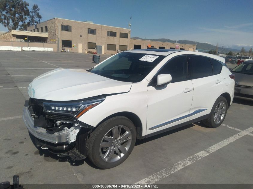 2020 ACURA RDX W/ADVANCE PKG - 5J8TC2H73LL026873