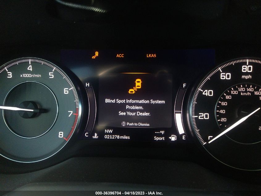 2020 ACURA RDX W/ADVANCE PKG - 5J8TC2H73LL026873