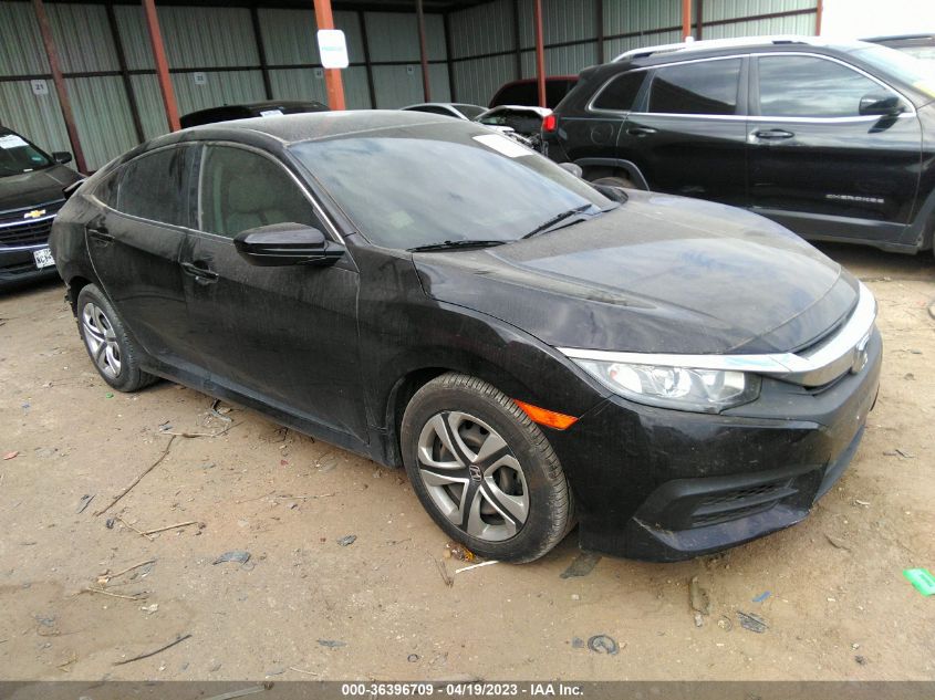 2017 HONDA CIVIC SEDAN LX - 19XFC2F57HE224367