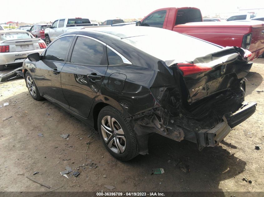 2017 HONDA CIVIC SEDAN LX - 19XFC2F57HE224367