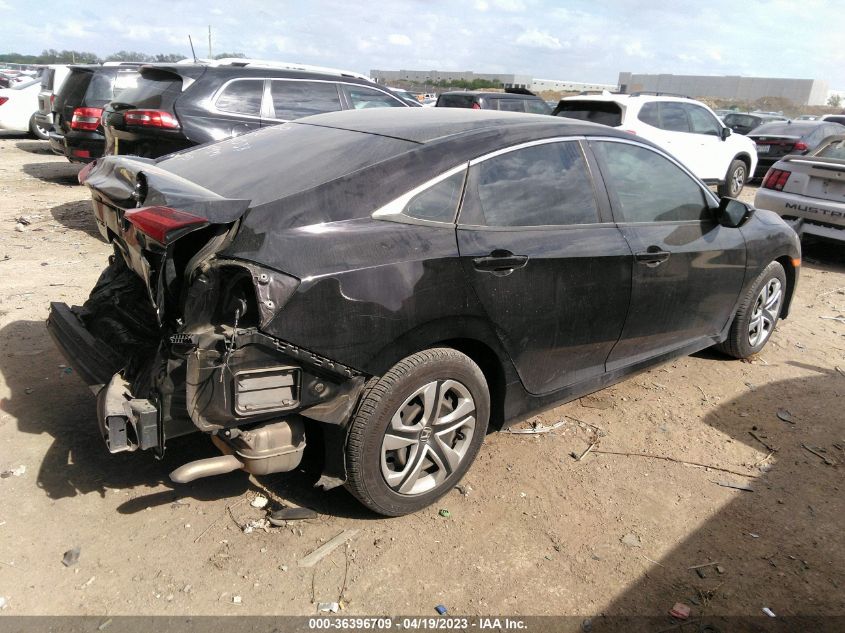 2017 HONDA CIVIC SEDAN LX - 19XFC2F57HE224367