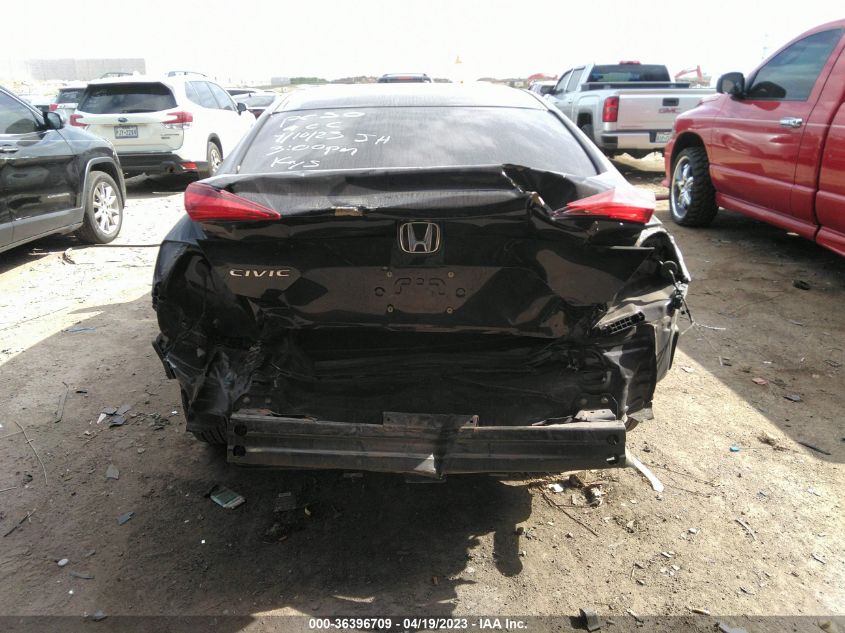 2017 HONDA CIVIC SEDAN LX - 19XFC2F57HE224367