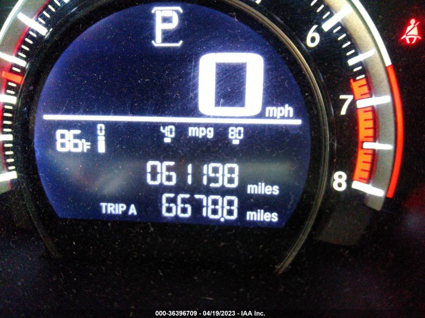 2017 HONDA CIVIC SEDAN LX - 19XFC2F57HE224367