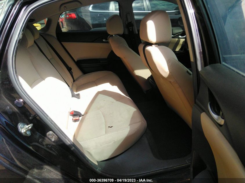 2017 HONDA CIVIC SEDAN LX - 19XFC2F57HE224367