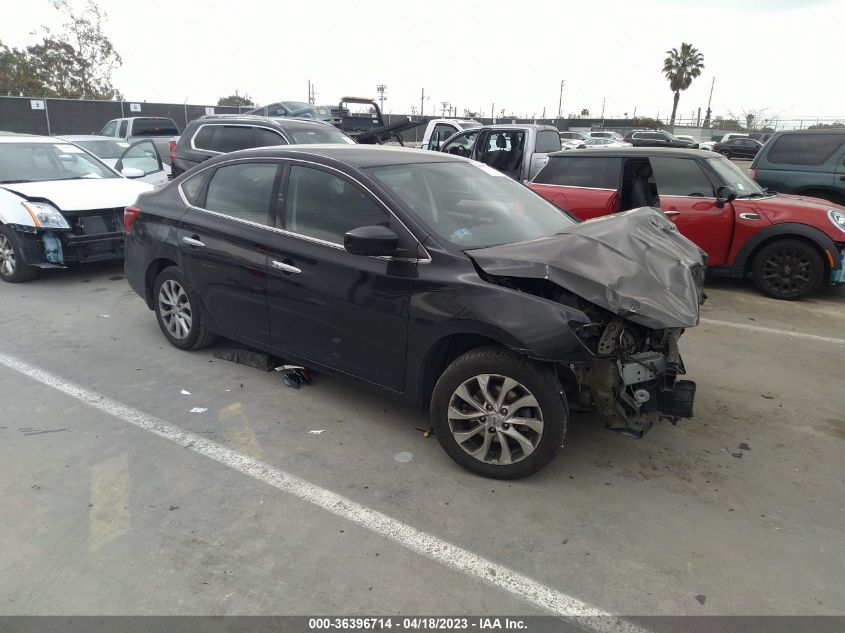 2018 NISSAN SENTRA SV - 3N1AB7AP7JL662068