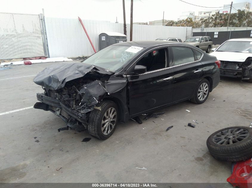 2018 NISSAN SENTRA SV - 3N1AB7AP7JL662068