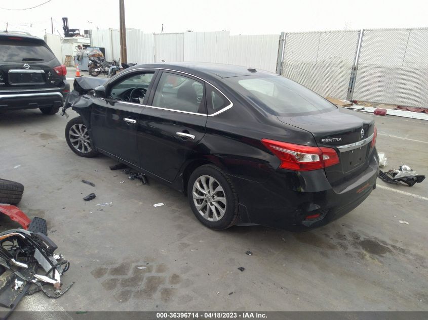 2018 NISSAN SENTRA SV - 3N1AB7AP7JL662068