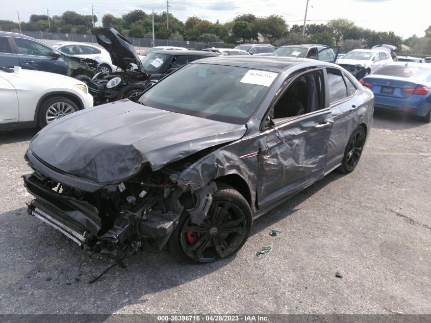 2020 VOLKSWAGEN JETTA GLI S/AUTOBAHN 3VW6T7BU9LM074736