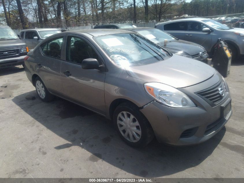 2013 NISSAN VERSA S PLUS - 3N1CN7AP9DL857402