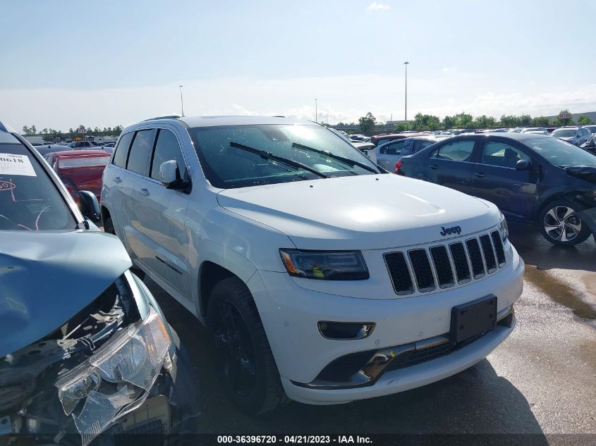 2015 JEEP GRAND CHEROKEE HIGH ALTITUDE - 1C4RJECM7FC243909