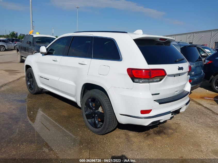 2015 JEEP GRAND CHEROKEE HIGH ALTITUDE - 1C4RJECM7FC243909
