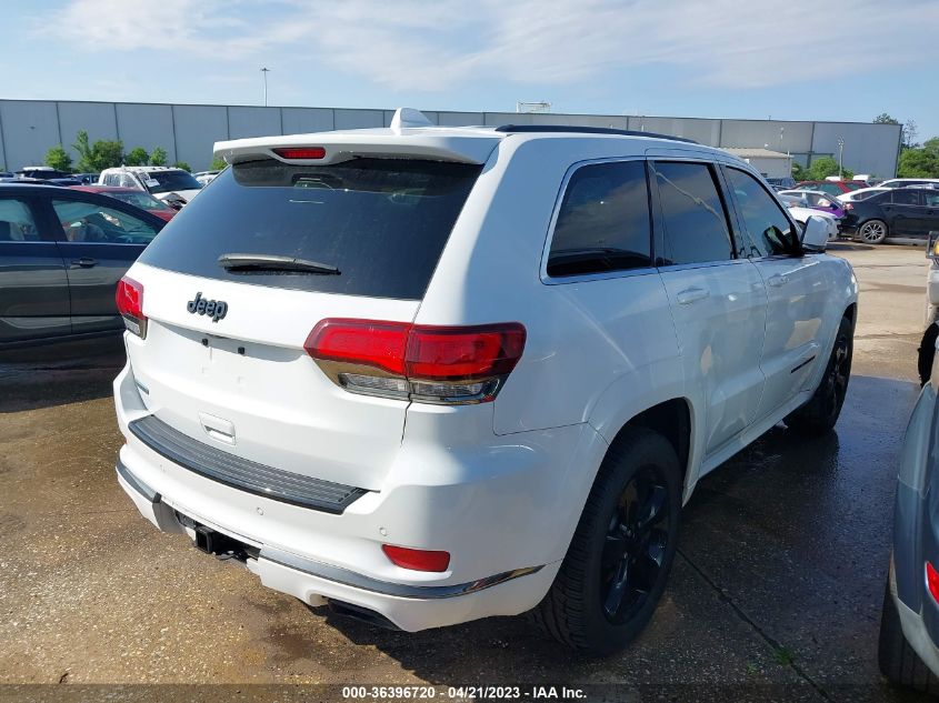 2015 JEEP GRAND CHEROKEE HIGH ALTITUDE - 1C4RJECM7FC243909