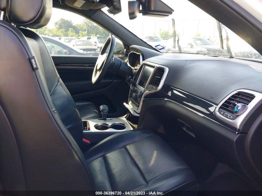2015 JEEP GRAND CHEROKEE HIGH ALTITUDE - 1C4RJECM7FC243909