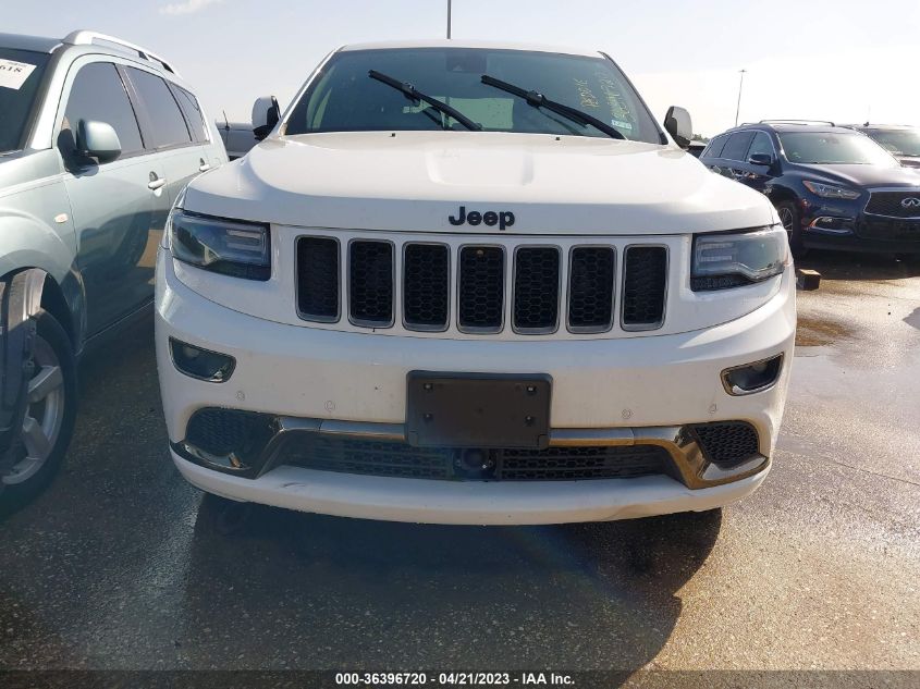 2015 JEEP GRAND CHEROKEE HIGH ALTITUDE - 1C4RJECM7FC243909