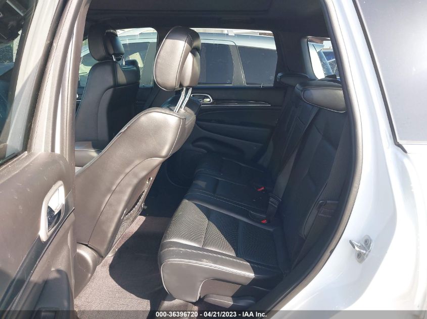 2015 JEEP GRAND CHEROKEE HIGH ALTITUDE - 1C4RJECM7FC243909