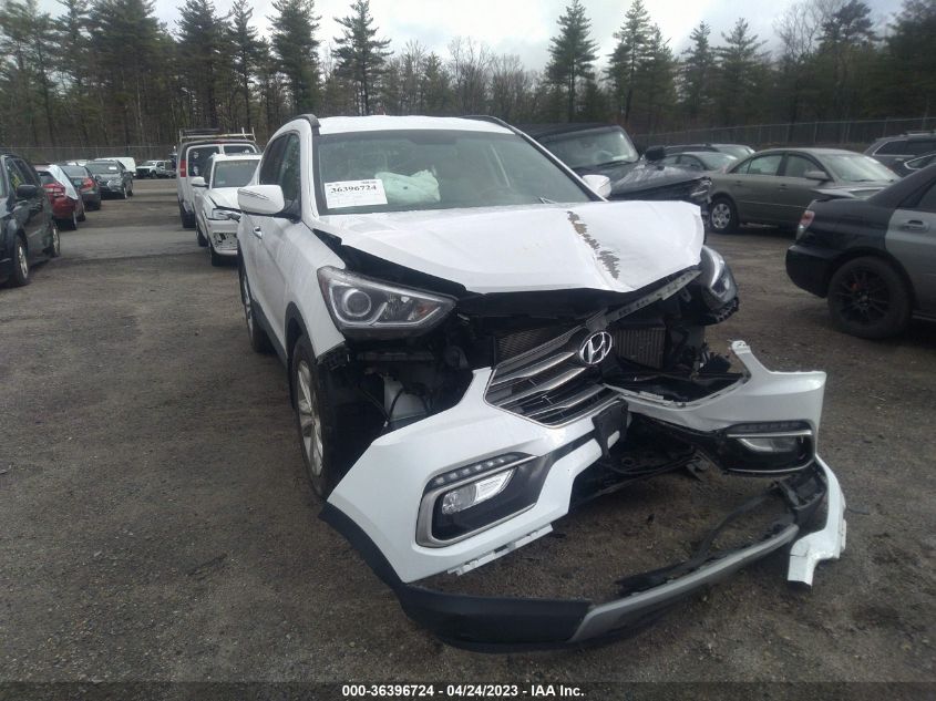 2018 HYUNDAI SANTA FE SPORT 2.0T - 5NMZUDLA8JH067082
