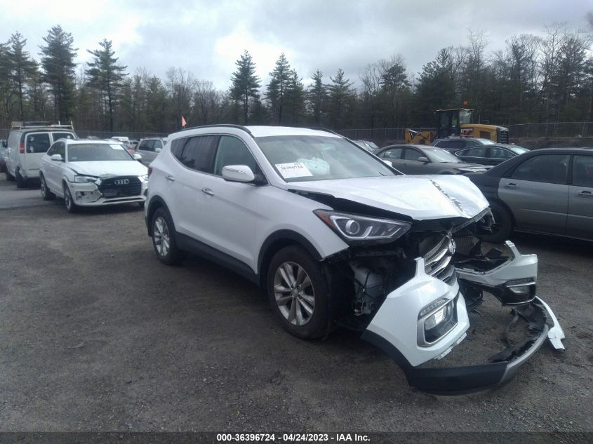 2018 HYUNDAI SANTA FE SPORT 2.0T - 5NMZUDLA8JH067082