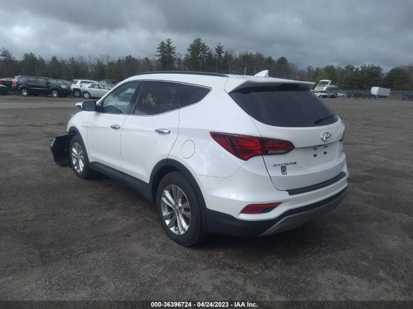 2018 HYUNDAI SANTA FE SPORT 2.0T - 5NMZUDLA8JH067082