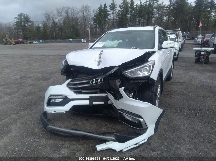 2018 HYUNDAI SANTA FE SPORT 2.0T - 5NMZUDLA8JH067082