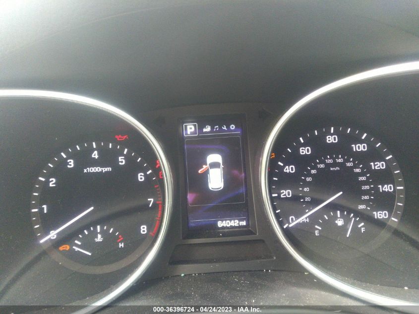 2018 HYUNDAI SANTA FE SPORT 2.0T - 5NMZUDLA8JH067082