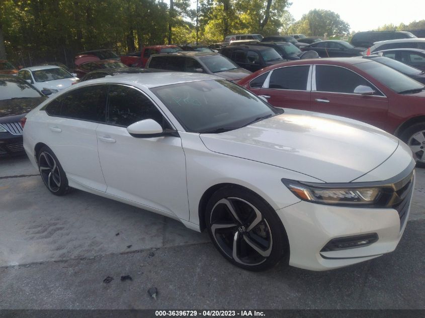2018 HONDA ACCORD SEDAN SPORT 1.5T - 1HGCV1F35JA141181