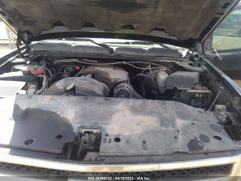 2013 CHEVROLET SILVERADO 1500 LS - 3GCPCREA2DG306971