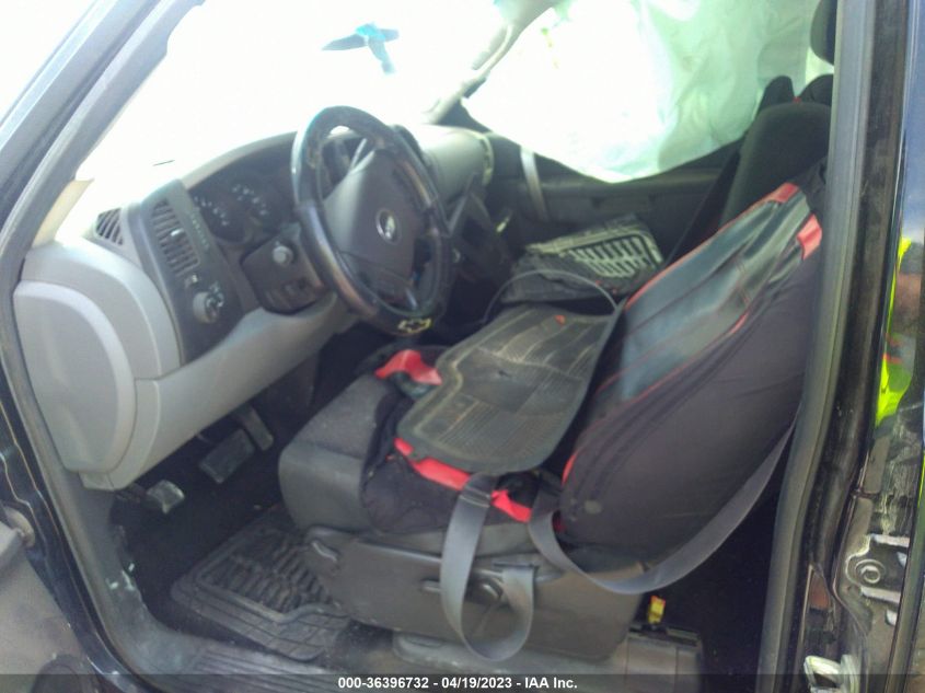 2013 CHEVROLET SILVERADO 1500 LS - 3GCPCREA2DG306971