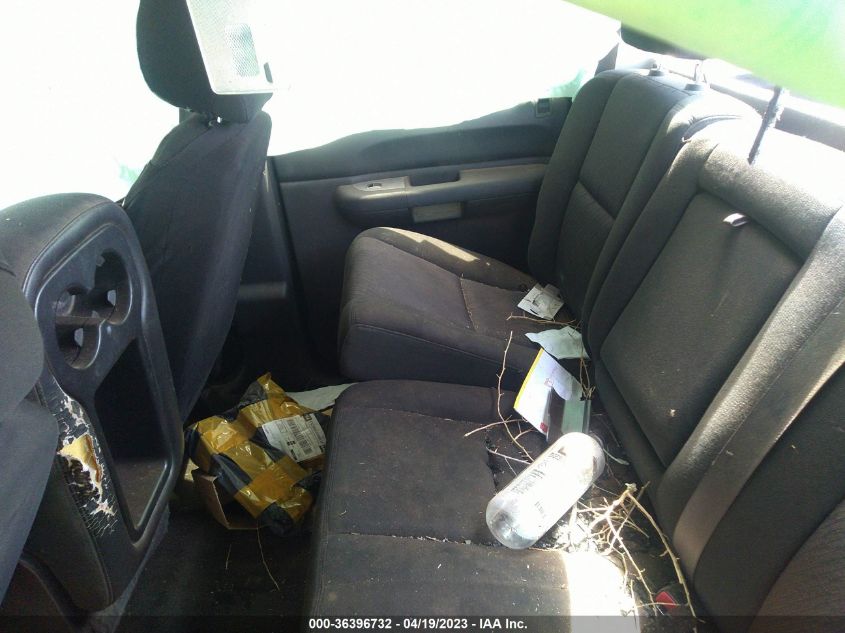 2013 CHEVROLET SILVERADO 1500 LS - 3GCPCREA2DG306971