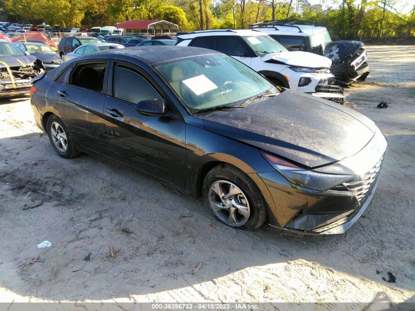 2021 HYUNDAI ELANTRA SE - 5NPLL4AG8MH019671