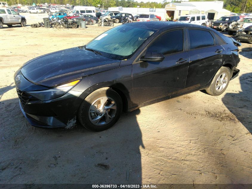 2021 HYUNDAI ELANTRA SE - 5NPLL4AG8MH019671